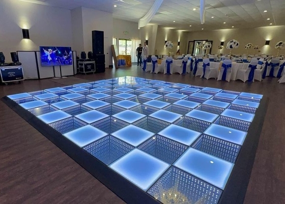Anpassbares Design P3 LED Tanzflächenfliesen Festiger interaktiver Bildschirm