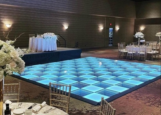 Anpassbares Design P3 LED Tanzflächenfliesen Festiger interaktiver Bildschirm