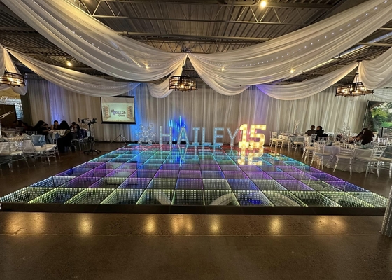 IP65 P6 LED DJ Bühne Tanzfläche Wasserdicht Schrank LSN System