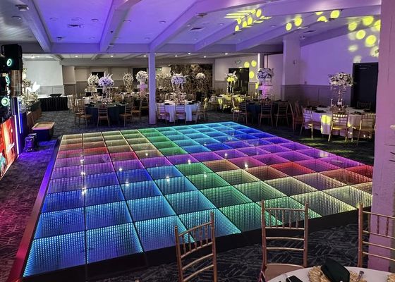 Guter Preis IP65 P6 LED DJ Bühne Tanzfläche Wasserdicht Schrank LSN System Online