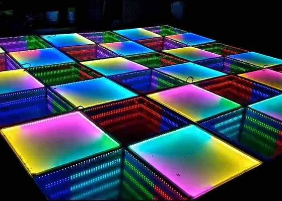 Outdoor HD P6.25 SMD3528 Full Color LED Tanzfläche 1000mmx 500mm Box