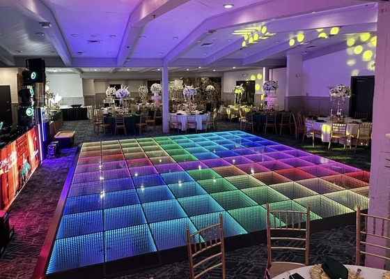 HD Rental Box LED Tanzfläche P4.81 Bühne Ausrüstung Pixel Wireless Aluminium