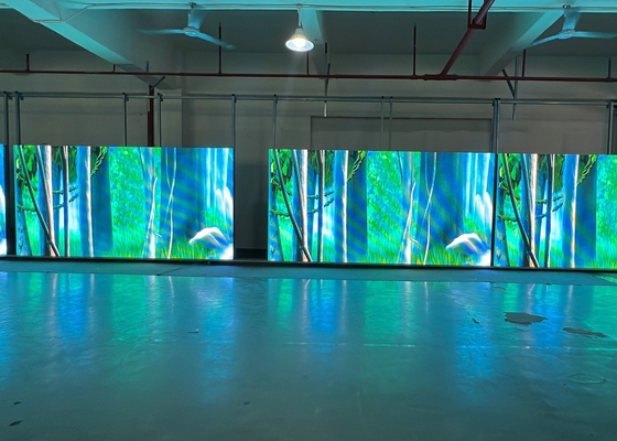 Hochauflösende P6 SMD LED-Display LED-Panel HD Flexible Einzel- und Doppelfarbe