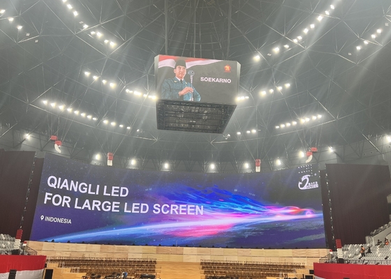 Anpassungsfähiger Vermietung Indoor SMD LED Bildschirm 1/30 Scan NOVA System P1.667 IP34 Wasserdicht