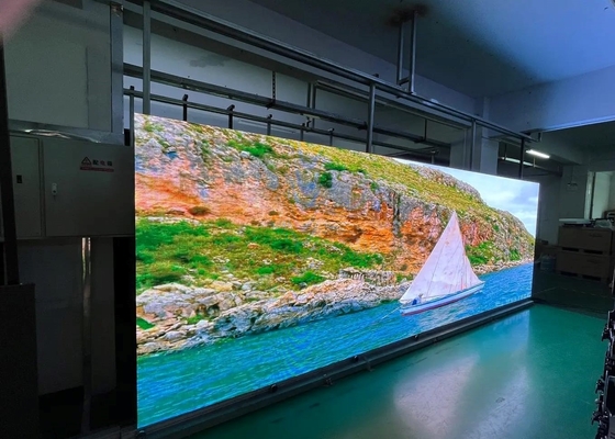 P3 P4 Full Color Led Video Vermietung 3In1 SMD2121 Indoor Led Video Wand mit 1000cd/Sqm