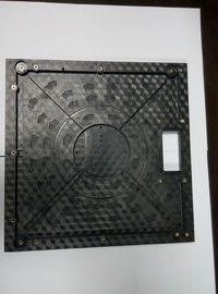 Hohe Helligkeit Innenraum Vollfarbe P3 / LED-Bühnenbildschirm, 64 Punkte x 64 Punkte