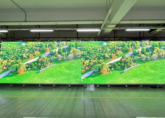 HD-Vermietung SMD-Wasserdicht LED-Bildschirm P4 Innenvideoreklame RGB-Bildschirm