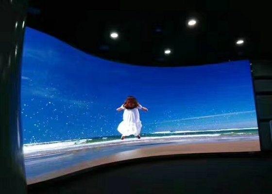 Festanlage Eisenbox LED Videowand HD P2.5 Indoor LED Display Screen SMD