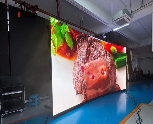P3 P4 Full Color Led Video Vermietung 3In1 SMD2121 Indoor Led Video Wand mit 1000cd/Sqm