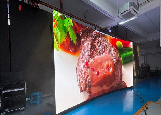 Festanlage Eisenbox LED Videowand HD P2.5 Indoor LED Display Screen SMD