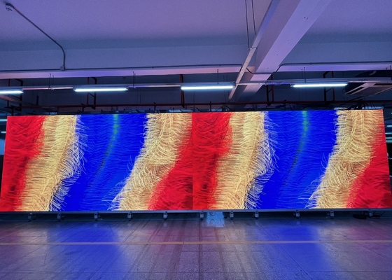 Festanlage Eisenbox LED Videowand HD P2.5 Indoor LED Display Screen SMD