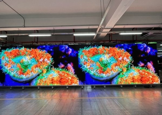 Indoor SMD LED-Display P2 Kleine Tonhöhe hochauflösende HD-Flexible Bildschirm