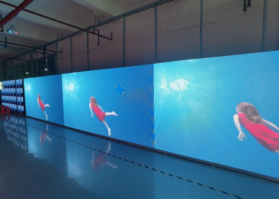 P4 Indoor Aluminium Panel HD Wasserdicht SMD LED Bildschirm