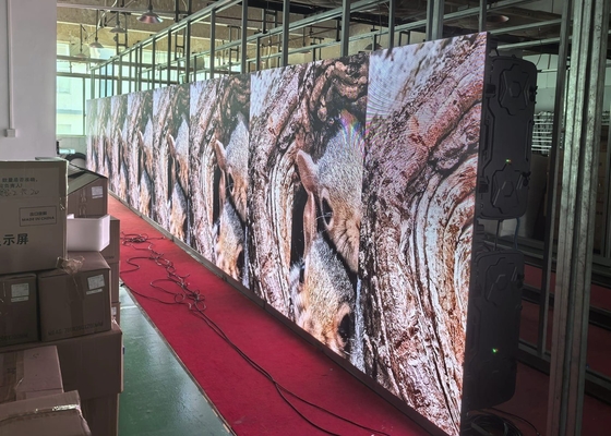 P4 Indoor Aluminium Panel HD Wasserdicht SMD LED Bildschirm