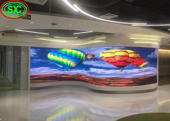 Indoor P5 High Definition Full Color SMD LED Druckguss Aluminiumbildschirm Indoor P5 Ultra Thin Box