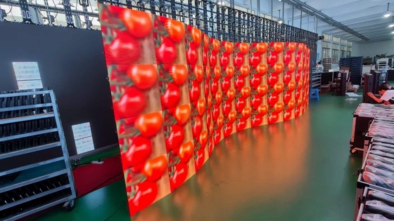 SMD3535 P10 Outdoor Full Color Led Display Wasserdicht 1/4 Scan 960*960mm