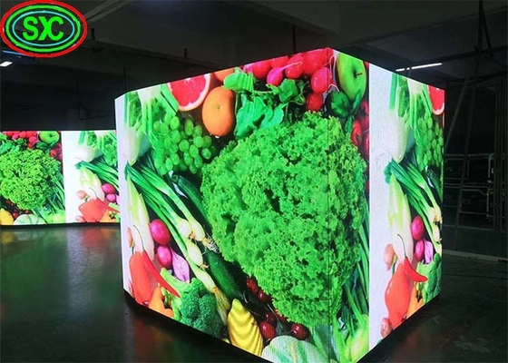 P2.5 Hochleistungs-SMD-LED-Bildschirm, Indoor-LED-Display für kommerzielle Werbung