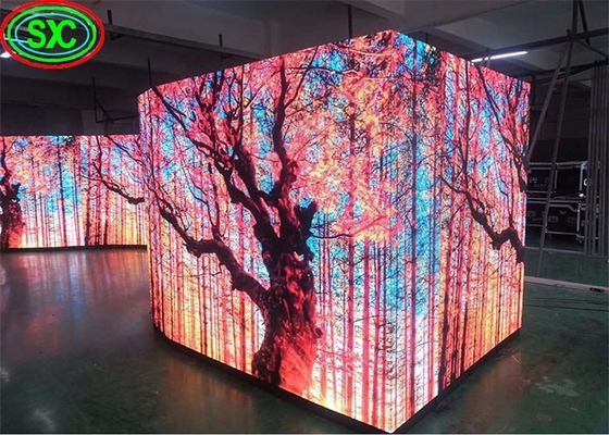 SMD3535 P10 Outdoor Full Color Led Display Wasserdicht 1/4 Scan 960*960mm