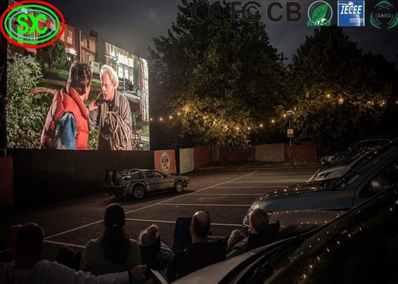 SMD3535 P10 Outdoor Full Color Led Display Wasserdicht 1/4 Scan 960*960mm