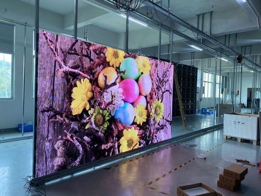 Guter Preis 960*960mm SMD LED-Bildschirm Max. Stromverbrauch 600W/m2 100.000 Stunden Lebensdauer Standard-Gehäusegröße Online