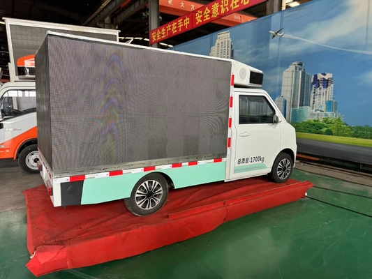 LED-Display für mobile Lkw P4.81 Großer Blickwinkel, kann Werbung deutlich anzeigen