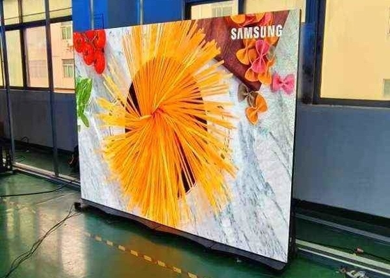 P4 RGB Indoor LED Display Board, 1/16 Scan LED Bildschirm Video Wand IP34 HD Flexibel