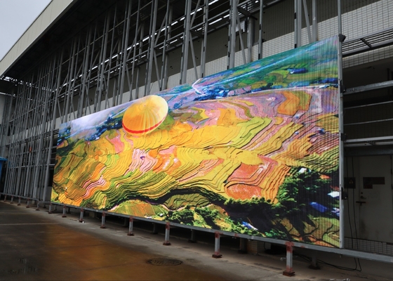 P4 RGB Indoor LED Display Board, 1/16 Scan LED Bildschirm Video Wand IP34 HD Flexibel