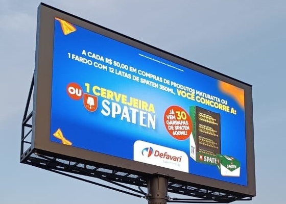 Innenwerbung RGB Aufgehängte LED-Bildschirmverleih P4 Wasserdicht, Unterhaltung, hochauflösend
