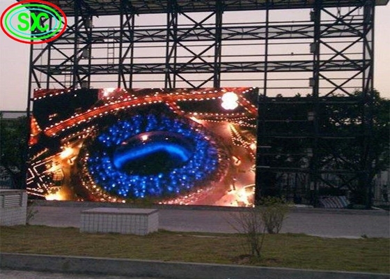 SMD P6mm kommerzielle Led Werbeplakate 1/8 Scan Vollfarb-Led-Panelscreen