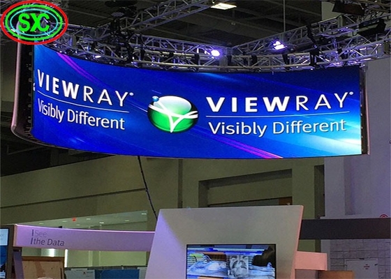 Werbung Aluminiumvermietungsmodul P6 mit schmutzfreiem HD-LED-Display
