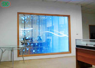 Farbenreiches 500x1000mm Kabinett des hohen der Bildwiederholfrequenz-transparenten LED Schirm-