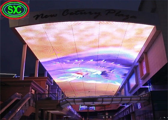 SMD2121 Indoor Full Color P2 Haning LED Druckguss Aluminium-Chassis mit 3-jähriger Garantie