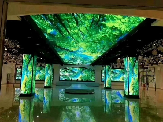 Innenvermietung Werbung Decken-LED-Display/Hoch-Auflösungs-LED-Bildschirm/Energiespar-LED-Panel