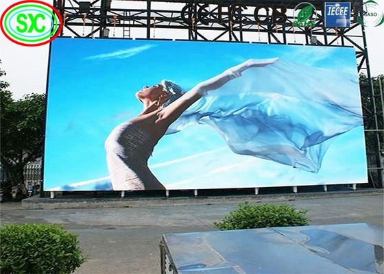 Guter Preis Hängender Leihbildschirm LED-Display P3.91 Außenleihbühnen Hintergrund Wasserdicht SMD Vollfarbe Online