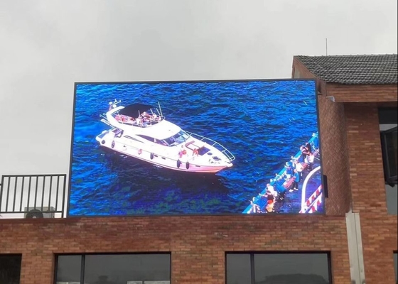 Vollfarbige Energieeinsparung Große Werbung Billboard P6 Outdoor Led Display Bildschirm