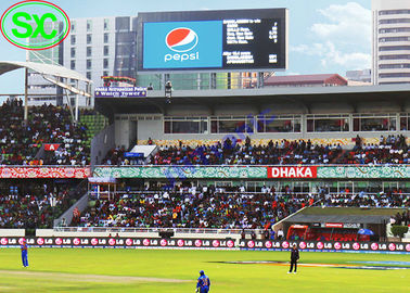 P6 Vollfarbige LED-Bildschirm für das Stadion, Miet LED-Display, HD Keine Reproduktion