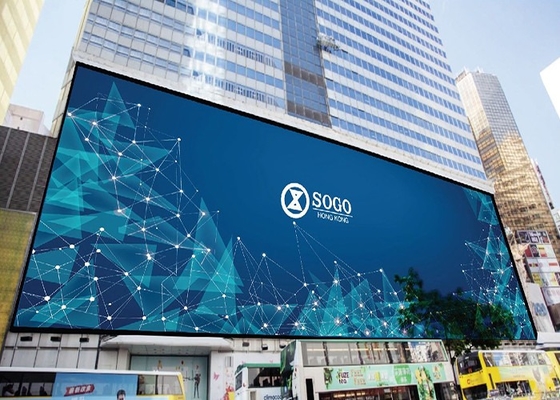 Vermietung von Aluminiumschirm aus gegossenem Aluminium, LED-Display in voller Farbe.67