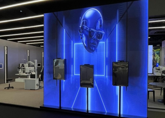 Vermietung von Aluminiumschirm aus gegossenem Aluminium, LED-Display in voller Farbe.67