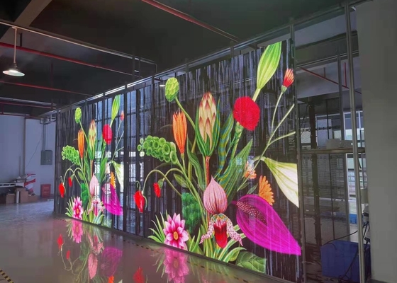 Vermietung von Aluminiumschirm aus gegossenem Aluminium, LED-Display in voller Farbe.67