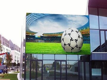 Ultra-Clear Die-Casting Aluminium RGB LED Display 1/4 Scanning Stadium Vollfarb-Außenbildschirm Wasserdicht Ein- und Doppelfarbbildschirm