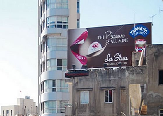 P10 Outdoor Stadion LED-Anzeige 960x960mm IP65 SMD 3535