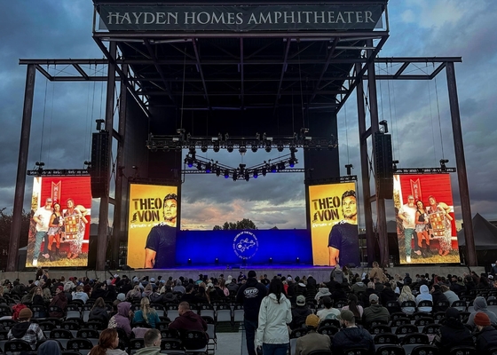 Großbildschirm Stadion Die-Cast Aluminium LED-Display P3 Außenvermietung IP65 Wasserdicht HD Hohe Helligkeit