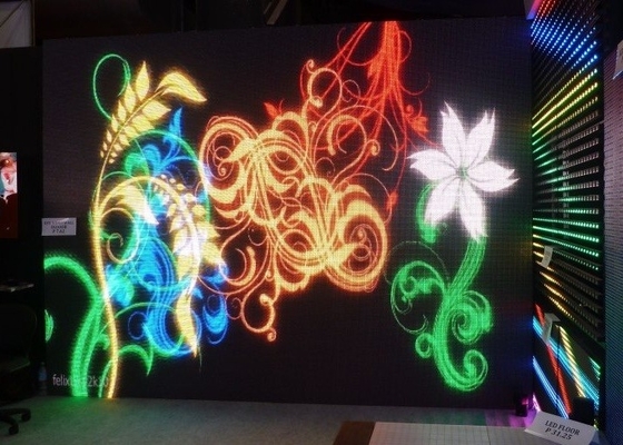 2500nits Helligkeit Hochauflösung P3 SMD Indoor RGB Full Color Led Video Display