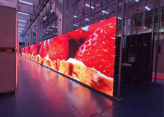 1.25 Pixel Pitch RGB LED-Display 640000 Punkte / m2 Auflösung Hohe Helligkeit von 1000 für Ihre Anforderungen