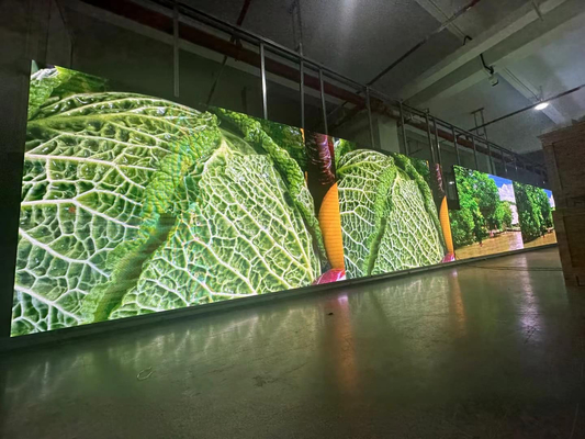geführte Anzeigenvideo- Wand p3.91 führte Stadiumsinnen- Schirm-Plattenwand 500x500mm, Druckguss, denaluminium Bleischirme Innen-displa
