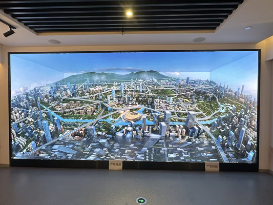 Pixel Pitch 2mm LED Video Wand HD P2 Indoor LED Bildschirm 640x640mm Druckguss Aluminium Panel LED Display Bildschirm