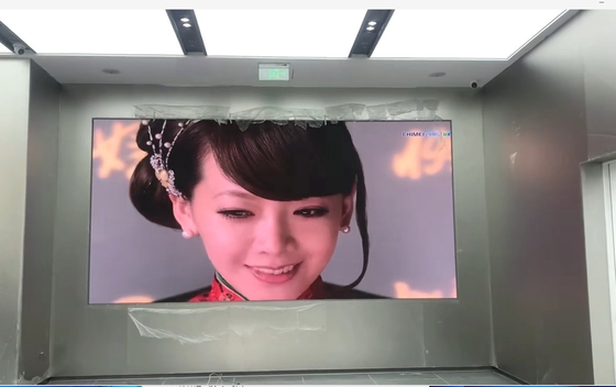 Hochauflösende P2.5 Magnet Video Indoor LED-Bildschirm 640x480mm Schränke,3840hz Erneuerungsrate, Front-Service