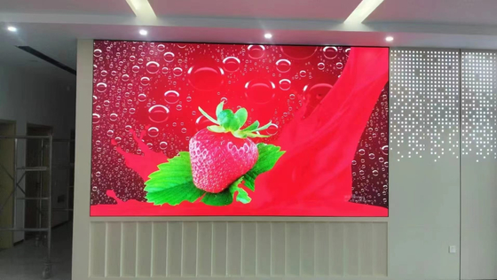 Nationstar Indoor Full Color LED Display P2.5 LED Panel Video Wandbildschirm, gute Qualität und 3840Hz Erneuerungsrate