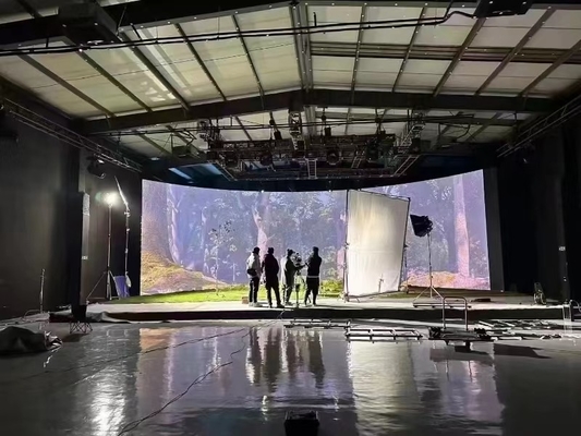 angepasst Flexible Full Color LED-Display für den Innenbereich HD P1.5 Über 1300cd Helligkeit