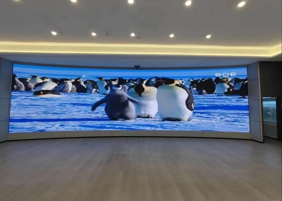 Die-Cast Aluminium Vermietung HD Bildschirm Vollfarbe LED-Display hohe Auflösung P3.91 HD